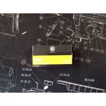 .22LR RWS Club 40gr - Box Of 50 .22LR RWS Club 40gr - Box Of 50